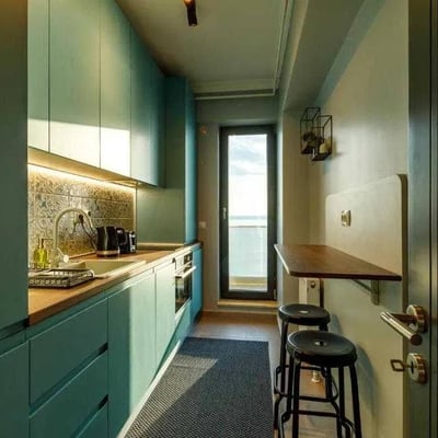 Rental of a comfortable 2-room apartment, 58 m², Mamaia, Romania